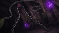 The odd dungeon monster as shown in the anime (Image via Bandai Namco Pictures)